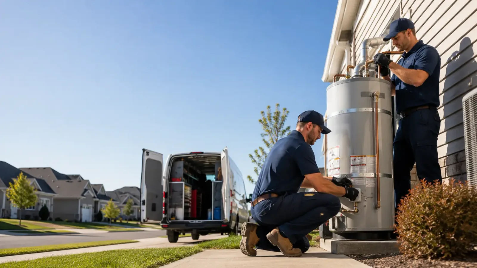 Water Heater Installation in Maida, ND